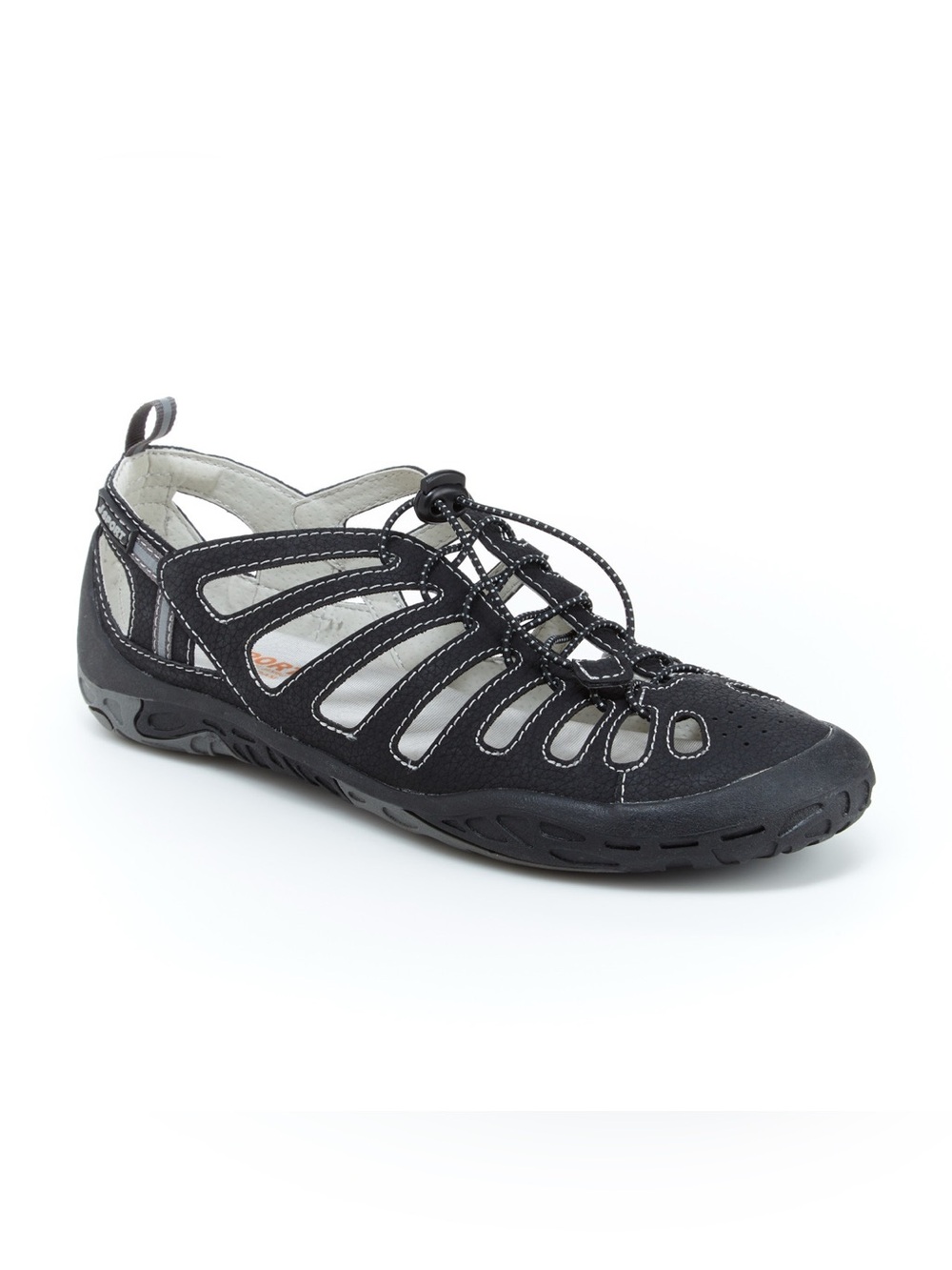 Jambu Black Purple Water Ready Closed Toe Sandals Sz 8.5 - Picture 3 of 12